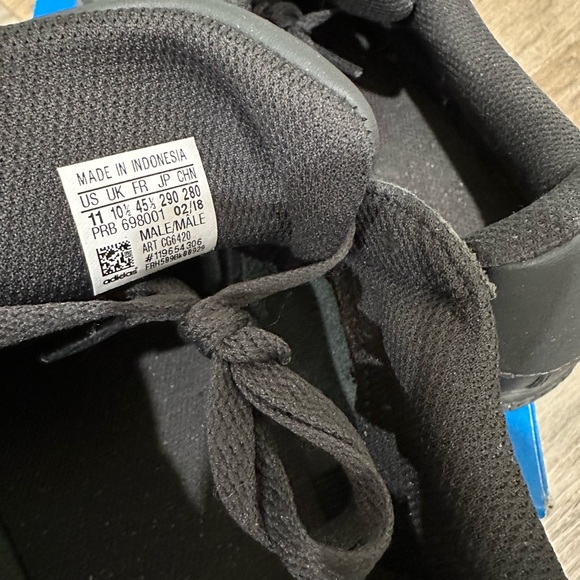 Adidas Yeezy Powerphase sz. 11 black/black VNDS Power Phase Kanye West - Picture 7 of 8